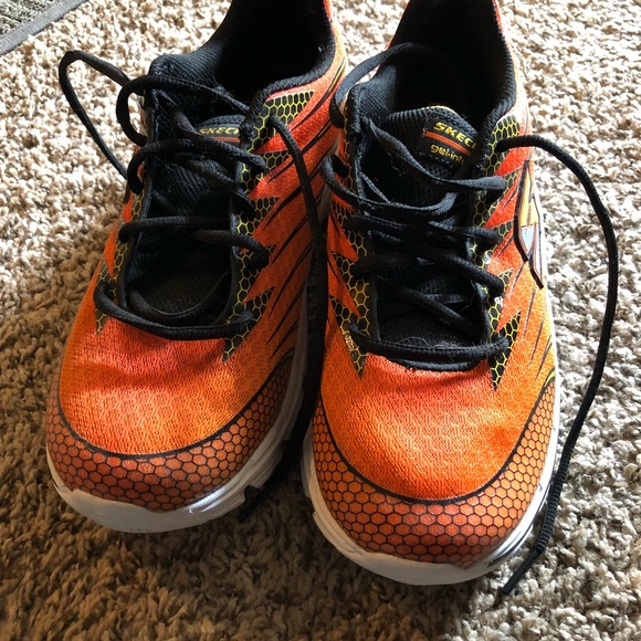 Boys NWOT sketchers nitrate size 6 - Picture 2 of 4